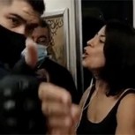 “¡Bájate, por respeto a los demás!”: Mujer intentó viajar sin mascarilla en el Metro generando un gran revuelo