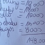 Exorbitante cuenta de restorán de Angelmó dividió a los usuarios y se hizo viral