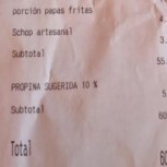 Restaurante de Pomaire se suma a la sorpresa en redes sociales por los altos precios