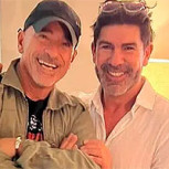 Marcelo Salas desempolvó al “Matador” cantando con Eros Ramazzotti en un concierto