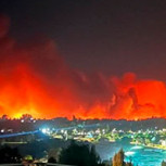 Videos: Dramáticos registros muestran la catástrofe vivida en el sur por incendios forestales