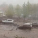 Aluvión en Las Condes: Increíbles videos del angustiante momento