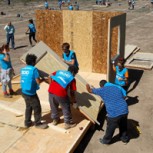 Los jóvenes voluntarios anónimos que aceptaron hacerse cargo de la catástrofe: Lo que pasa en el Norte