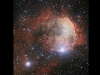 Guardería de estrellas NGC 3324 Foto: ESO/Agencias