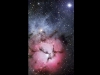 Nebulosa Trifid Foto: ESO/Agencias