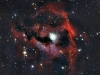 Nebulosa de La Gaviota Foto: ESO/Agencias
