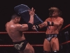 The Rock vs Triple H