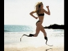Aimee Mullins Foto: Agencias
