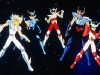 Caballeros del Zodiaco - Foto: El Mercurio