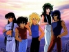 Caballeros del Zodiaco - Foto:  PoopMobileclub