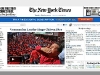 Foto: Portada New York Times