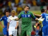 Foto: Blogs - Curiosidades: El show de caras de Buffon, portero de Italia