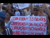 Foto: Blogs - Indignados: Complicaron la seguridad del evento con su descontento