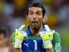 Foto: Blogs - Curiosidades: El show de caras de Buffon, portero de Italia