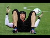 Foto: AFP - Peter Cech: El histórico portero del Chelsea inglés es considerado uno de los mejores del mundo bajo los tres palos,  condición que no podrá mostrar en Brasil 2014 luego de que con República Checa terminara tercero en el Grupo B  tras Italia y Dinamarca.