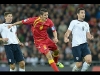 Foto: EFE - Stevan Jovetic: El delantero no clasificó al próximo  Mundial de Fútbol con Montenegro tras quedar tercero en el Grupo H de las Clasificatorias de Europa (van Inglaterra y Ucrania), por  lo que deberá guardar sus goles  para el Manchester City de Manuel Pellegrini.