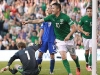 Foto: Reuters - Robbie Kean:  El eterno seleccionado de Irlanda no volverá decir presente en una cita planetaria de fútbol, ya que por su edad (33 años) no tendrá otra oportunidad para asistir a un Mundial.