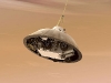 Recreación del Curiosity en Marte -  Foto: NASA
