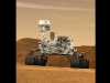 Recreación del Curiosity en Marte - Foto: NASA