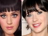 Katy Perry y Zooey Deschanel (Foto: Agencias)
