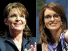 Sarah Palin and Tina Fey
