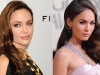 Angelina Jolie y Megan Fox