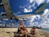 Foto: Internet - Aeropuerto de Santa Juliana, la pista comienza en la playa.