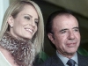 Cecilia Bolocco y Carlos Menem - Foto: El Mercurio