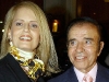 Cecilia Bolocco y Carlos Menem - Foto: FamaWeb