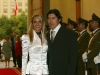 Kenita Larrain e Ivan Zamorano - Foto: El Mercurio