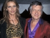 Foto: Hugh Hefner con Kimberly Conrad
