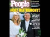 Foto: Hugh Hefner con Kimberly Conrad