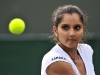 Sania Mirza Foto: Agencias