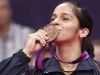 Saina Nehwal Foto: Agencias