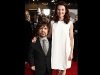 Peter Dinklage y Michelle Fairley (Catelyn Stark) (Foto: Agencias)