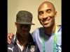 Foto: Kobe Bryant y Mario Balotelli