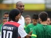 Foto: Kobe Bryant y Ronaldinho