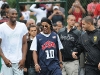 Foto: Kobe Bryant y Ronaldinho