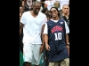 Foto: Kobe Bryant y Ronaldinho