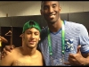 Foto: Kobe Bryant y Neymar