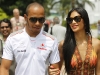 Lewis Hamilton y Nicole Scherzinger, vocalista del grupo Pussycat Dolls, son una de las parejas más glamorosas de la F-1 actual. (Foto: Agencias)