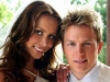 La modelo Jenni Dahlman, ex Miss Escandinavia, logró conquistar a Raikkonen, uno de los grandes galanes que ha tenido la F-1.