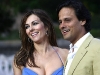 Elizabeth Hurley y Arun Nayar - Foto: Agencias