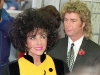Elizabeth Taylor y Larry Fortensky - Foto: Agencias