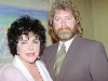 Elizabeth Taylor y Larry Fortensky - Foto: FatuBlog