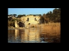 Foto: Internet - Lago de Averno, un lugar que para Virgilio, en la antigua Roma, era considerado como las puertas del infierno.