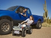 Foto: Guinness World Records  - El auto más pequeño con 64 cms de alto y 61 de largo.