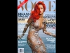 Vogue América abril 2011, Design: Chanel; Vestido de Encaje bordado en tull; Foto Annie Leibowitz.