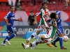 La versus Palestino - Foto: El Mercurio 