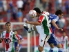 La versus Palestino - Foto: El Mercurio 